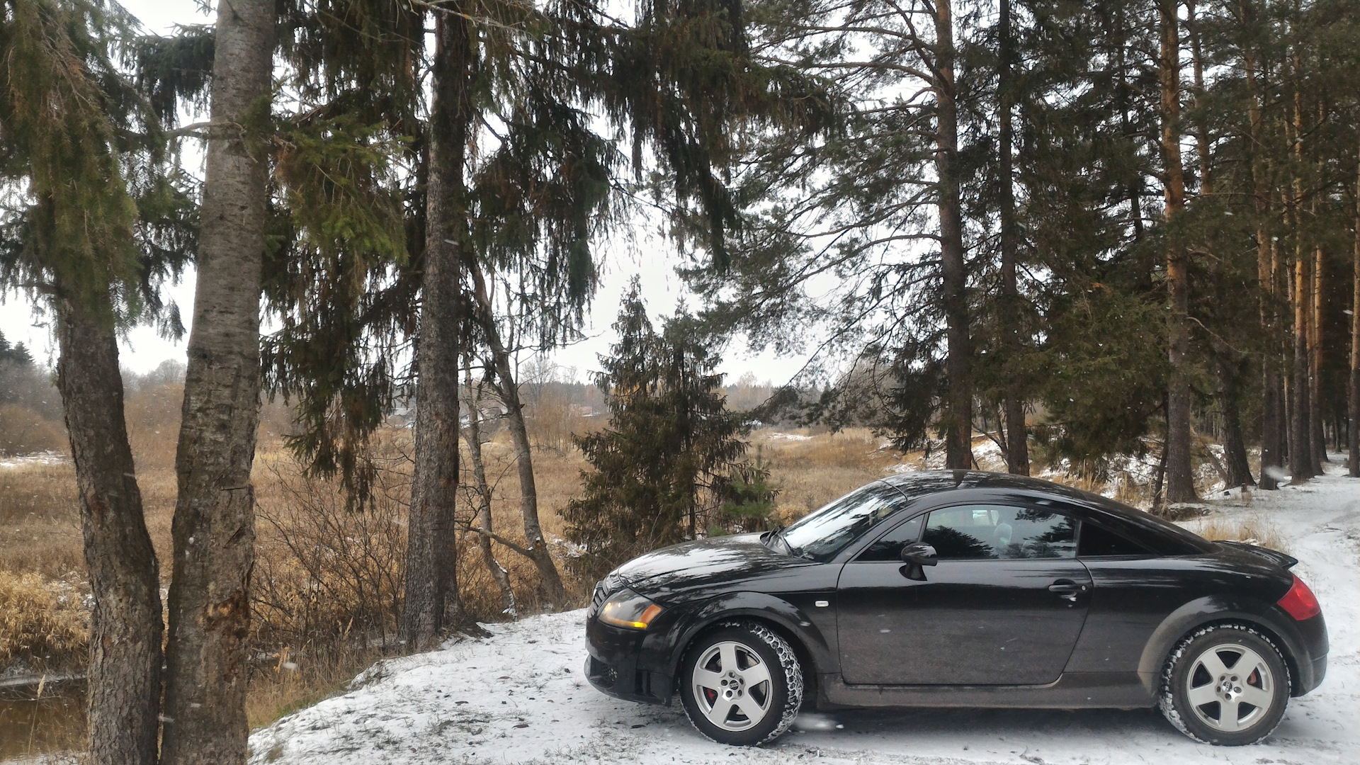 Audi TT (1G) 1.8 бензиновый 2001 | R2:D2 на DRIVE2