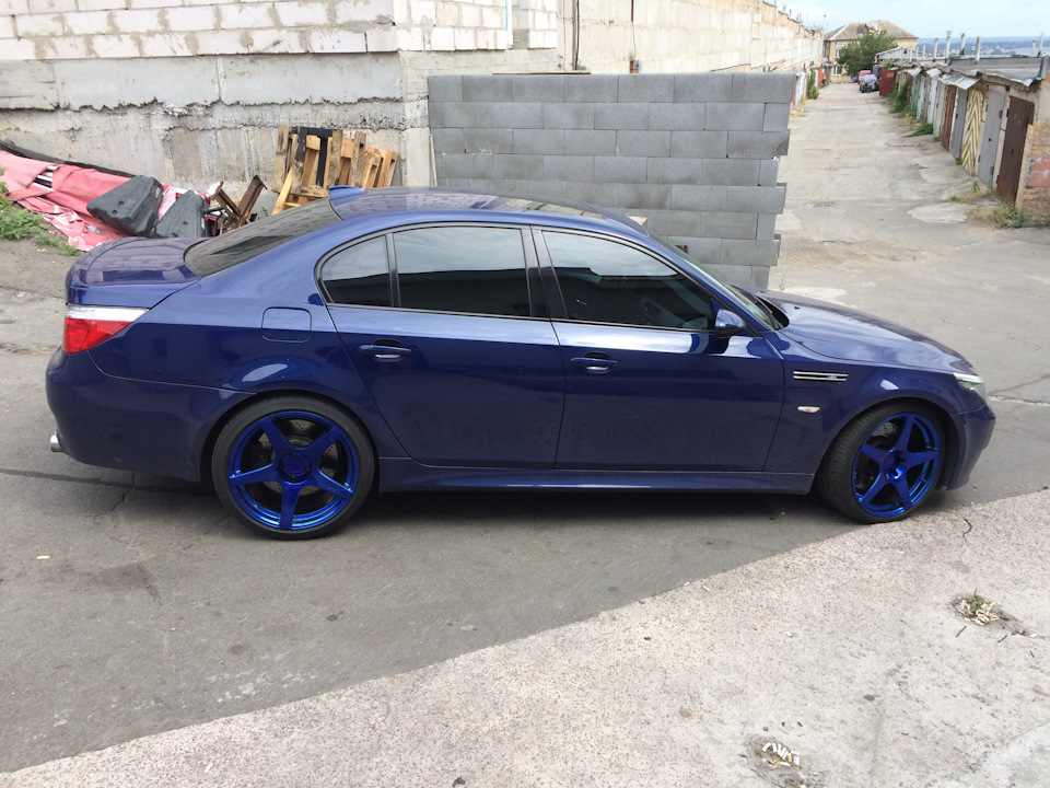 Катки) — BMW M5 (E60), 5 л, 2008 года | стайлинг | DRIVE2