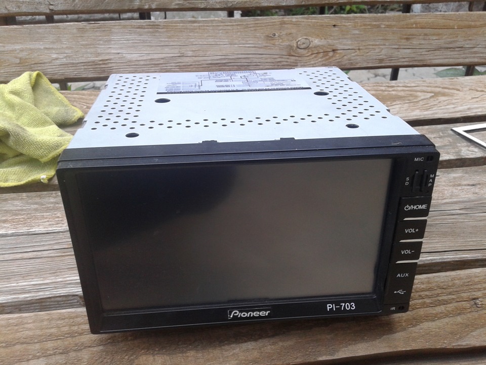 2din pioneer pi 703