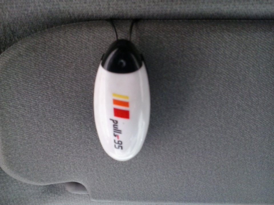 Держатель для очков. — Chevrolet Aveo 5-door (1G), 1,5 л, 2005 года ...