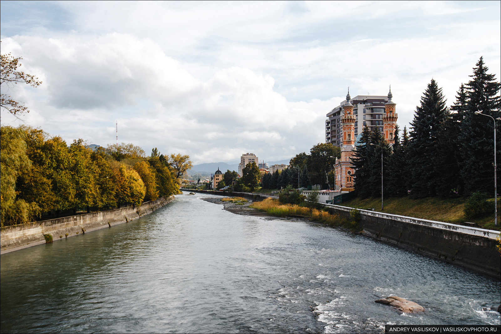 парк коста хетагурова