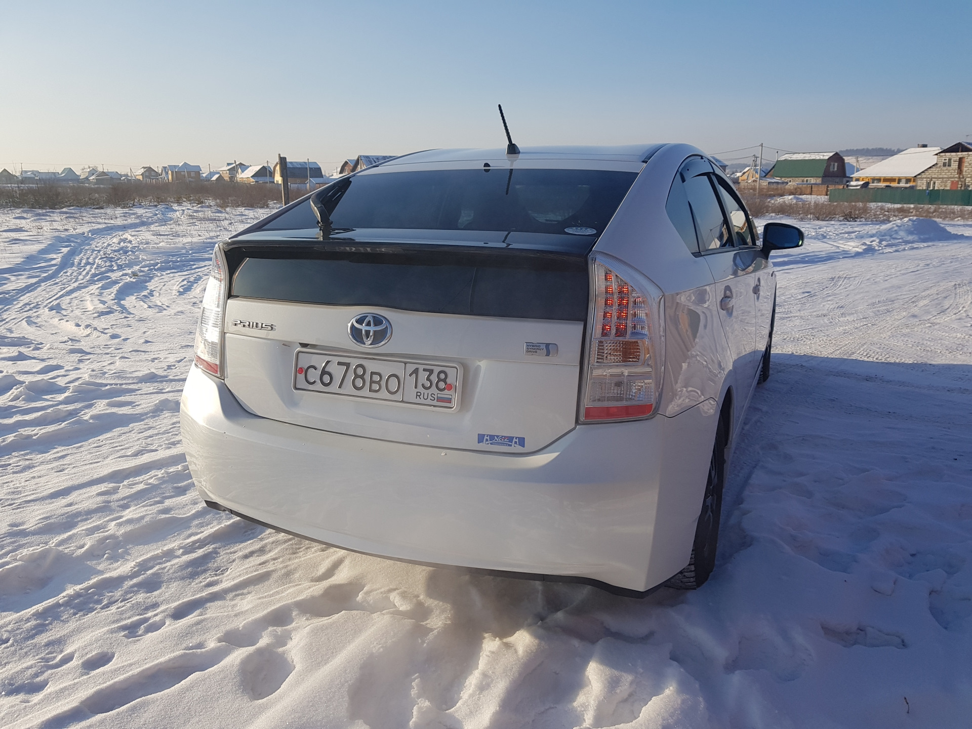 Морозы, печка и зимняя эксплуатация — Toyota Prius (30), 1,8 л, 2011 года |  наблюдение | DRIVE2