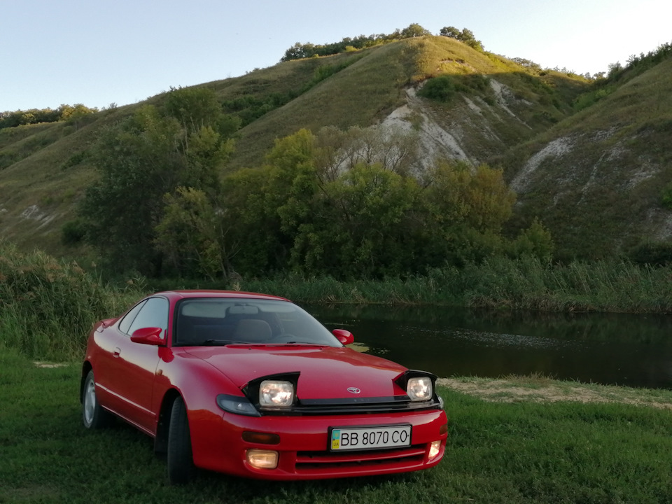 Toyota Celica Иташи