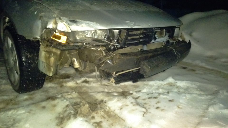 Замена ноуската, убираем американскую харю — Mitsubishi Galant (8G), 2 ...