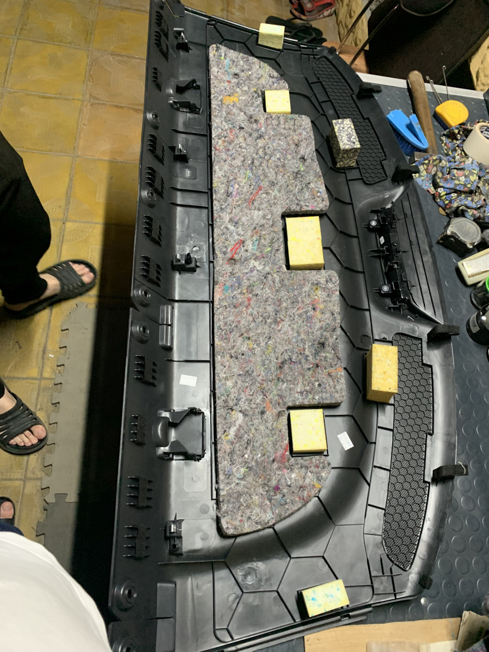 Полка задняя — Volkswagen Polo Sedan, 1,4 л, 2019 года | своими руками ...