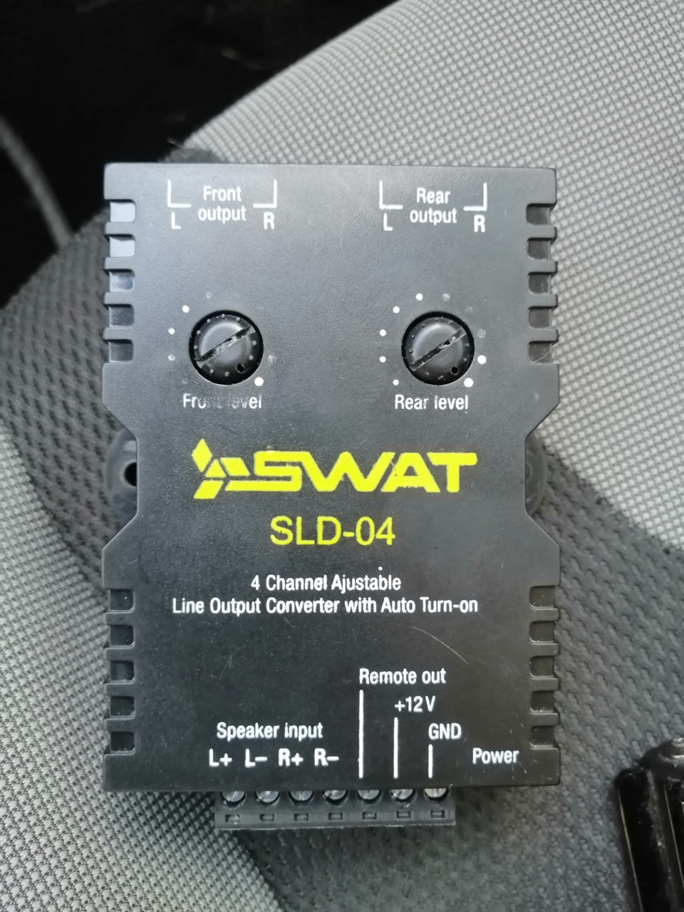 swat sld 02 схема подключения