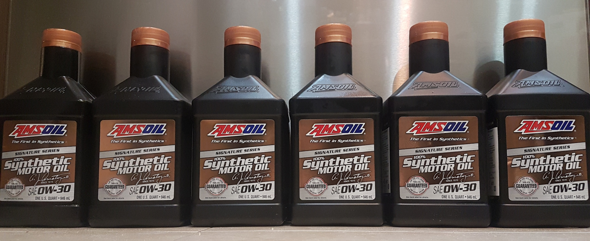 Amsoil synthetic v twin primary fluid