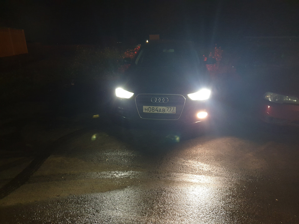 Активация функций — Audi A4 (B8), 1,8 л, 2013 года | другое | DRIVE2