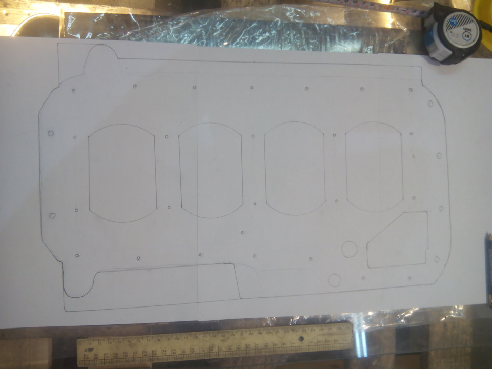 Нижняя плита усиления блока — DRIVE2