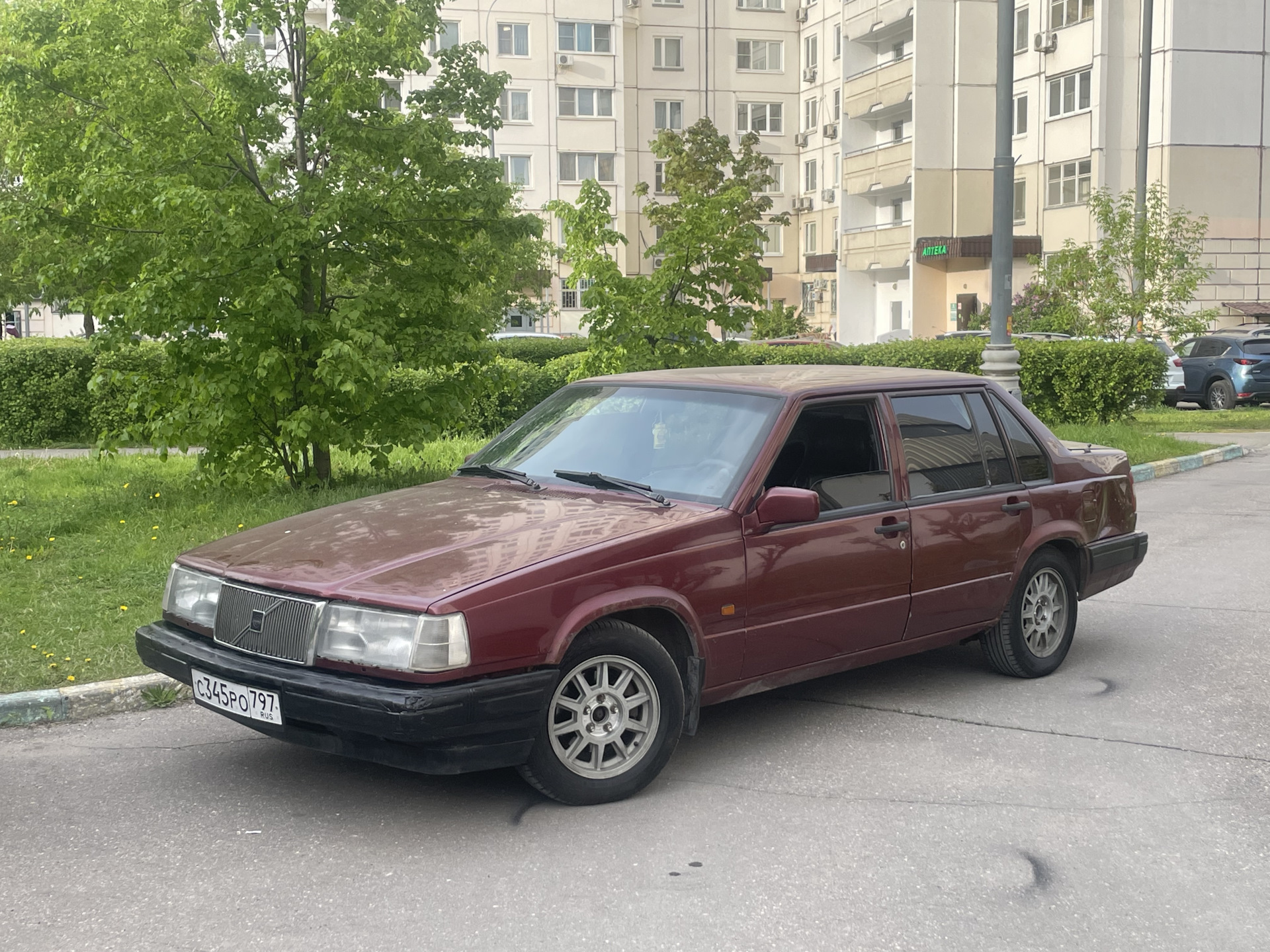 ABS и пружины — Volvo 940, 2,3 л, 1996 года | визит на сервис | DRIVE2