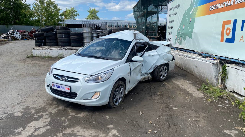 Разбор авто хендай солярис