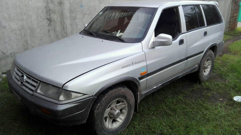 SsangYong Musso 2.3 дизельный 1997 | La musso на DRIVE2