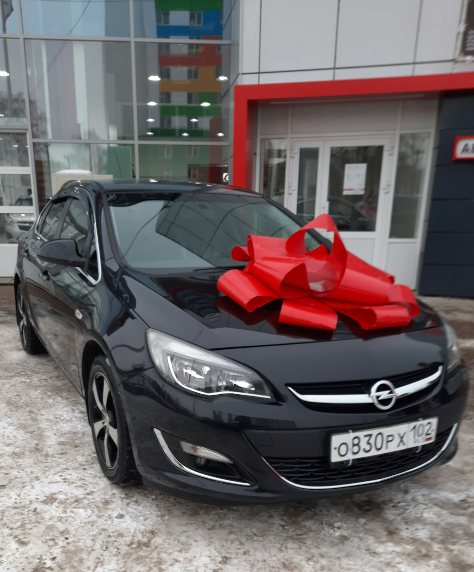 Opel astra j рейстайлинг — DRIVE2