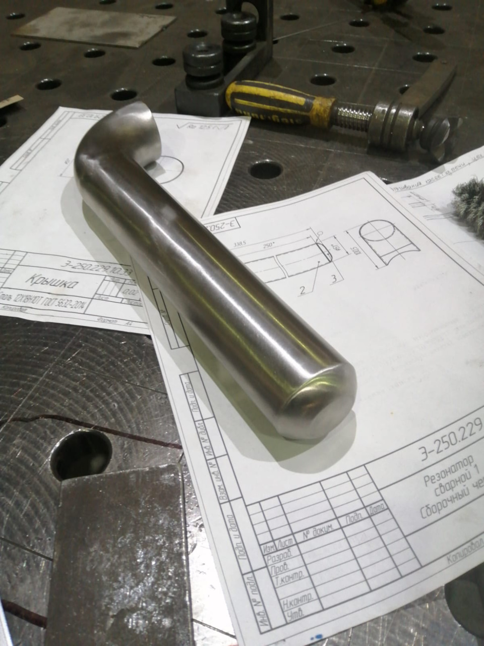 Выхлоп начало — KIA Stinger, 2 л, 2018 года | своими руками | DRIVE2