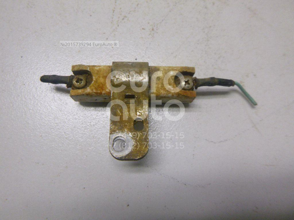 94580776 РЕЗИСТОР ВЕНТИЛЯТОРА 15 ВТ GM | Запчасти на DRIVE2