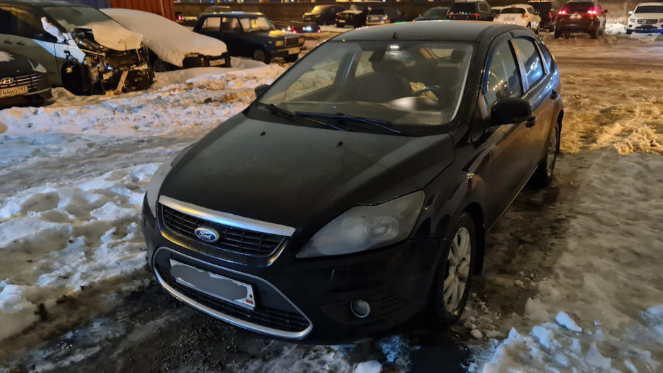 фокус 2 полный привод