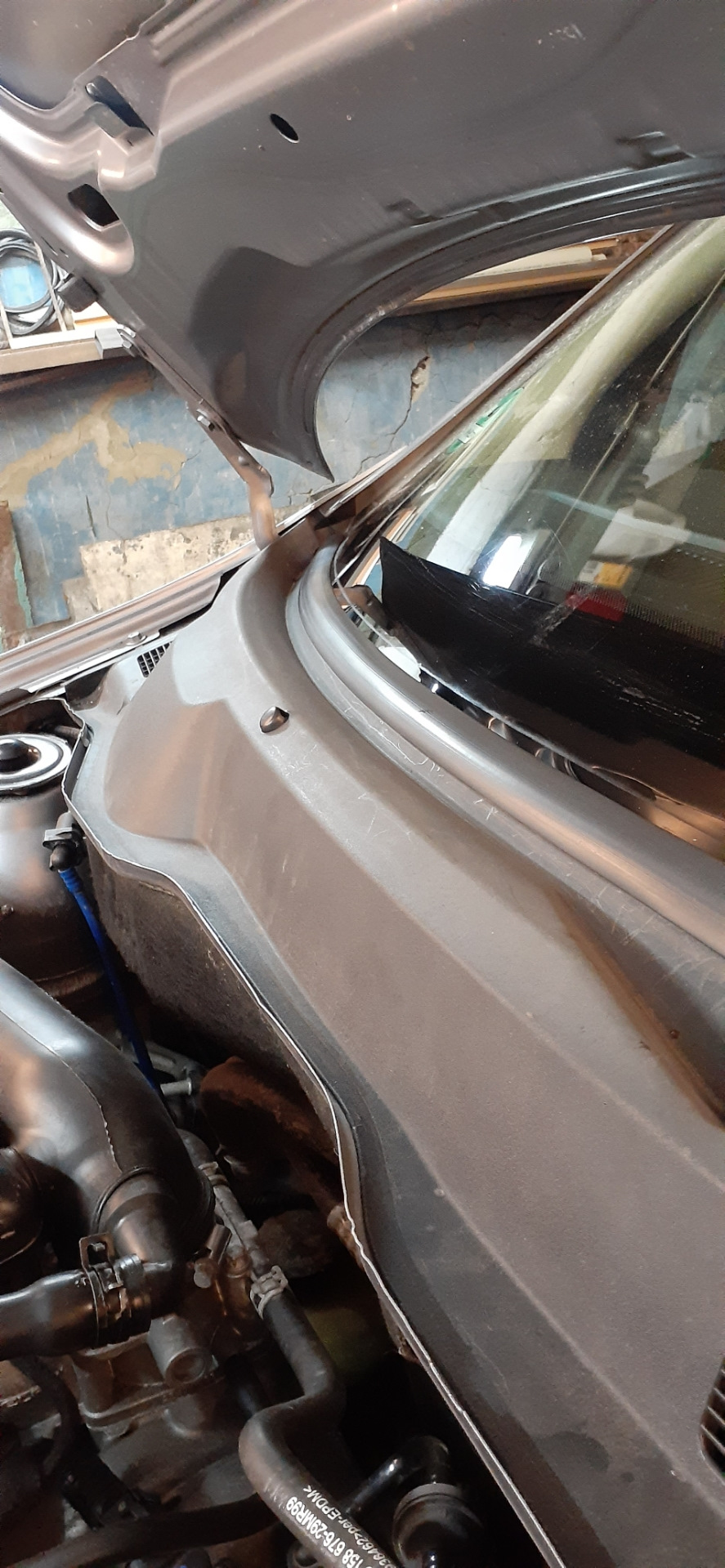 Фото в бортжурнале Opel Astra G