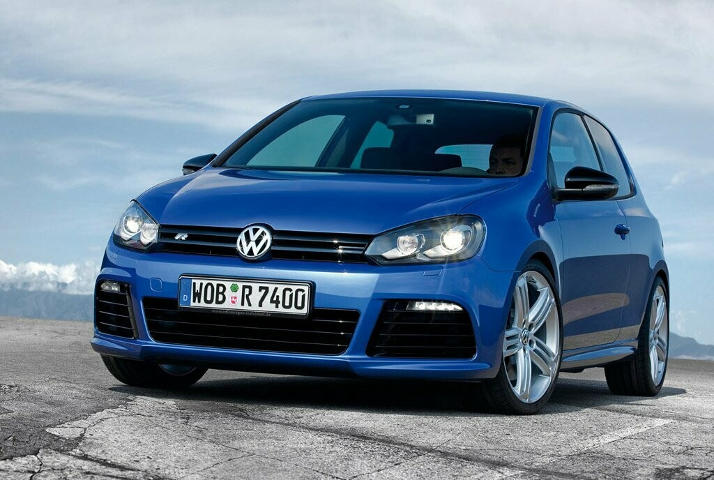 Golf 6 картинки