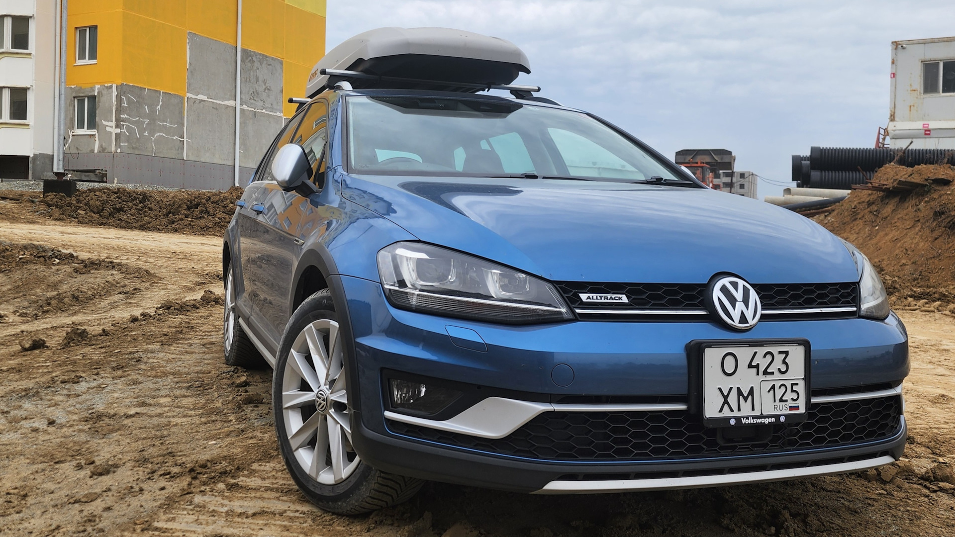 Volkswagen Golf Alltrack (Mk7) 1.8 бензиновый 2017 | 🇯🇵 на DRIVE2