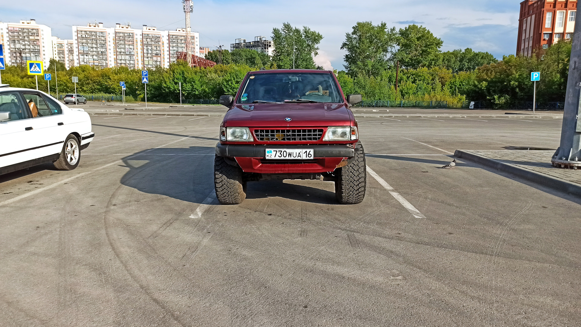 Opel Frontera A 2.4 бензиновый 1993 | Трррактор на DRIVE2