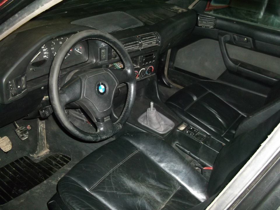 Сборка салона (Часть 2) — BMW 5 series (E34), 2 л, 1992 года | тюнинг ...