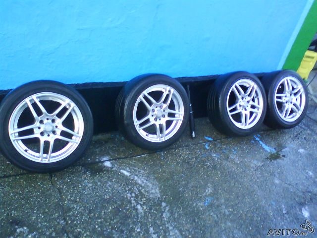 Диски ВСМПО — Lada 2114, 1,6 л, 2007 года | колёсные диски | DRIVE2