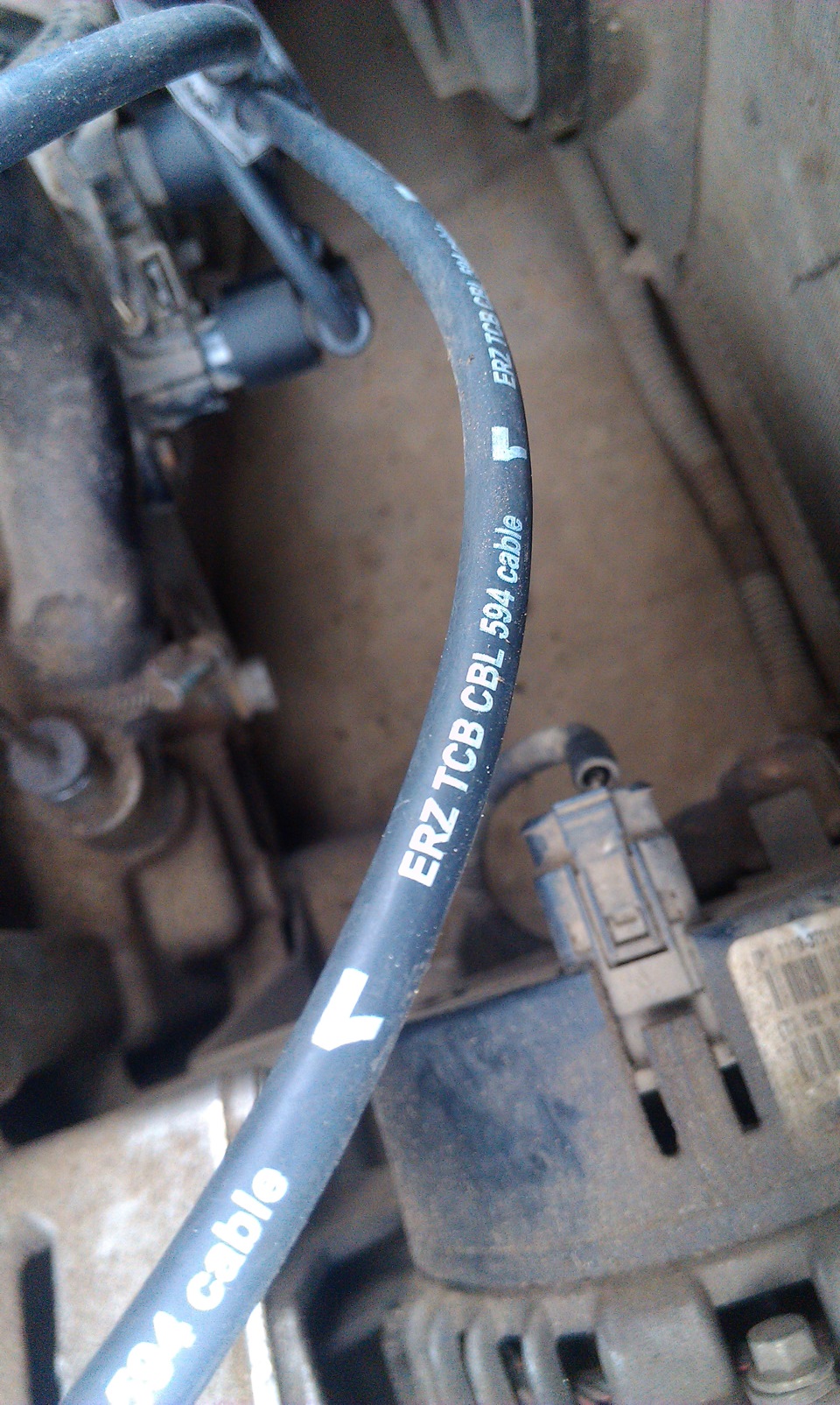 Замена высоковольтных проводов и переобувка на зиму — Lada Калина ...