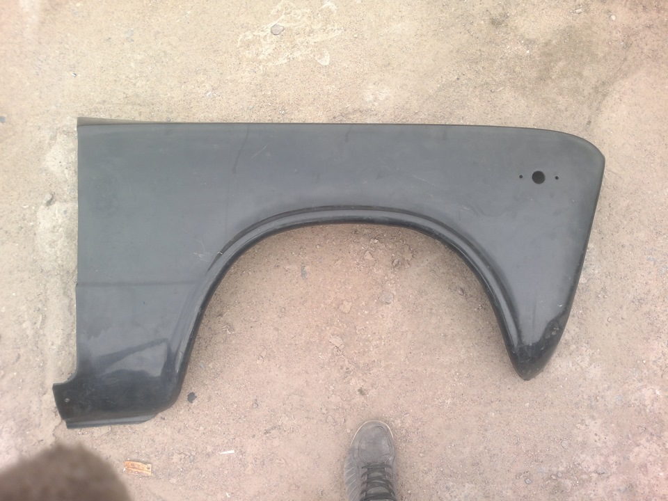 Замена кузовных элементов — Lada 2106, 1,3 л, 1991 года | своими руками ...