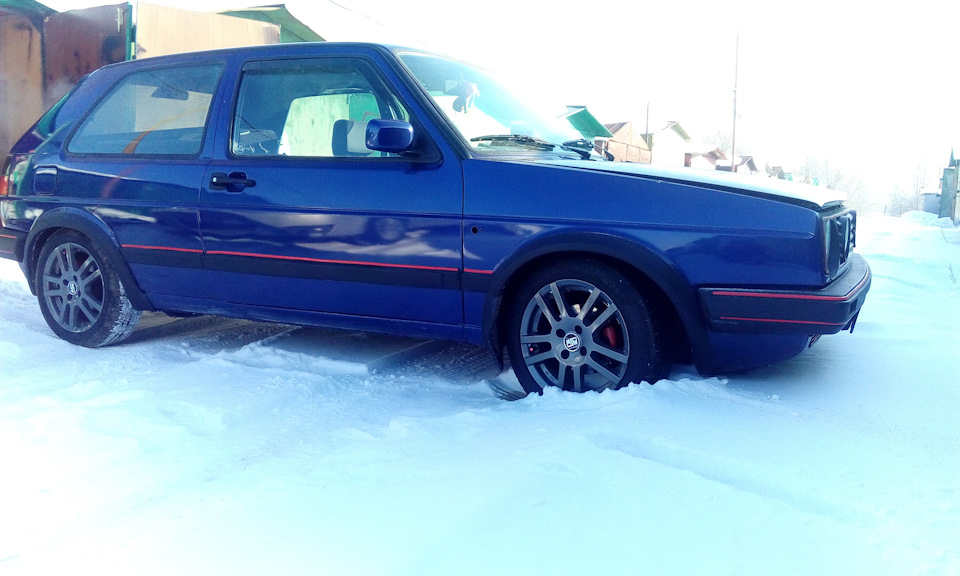 Фото в бортжурнале Volkswagen Golf GTI Mk2