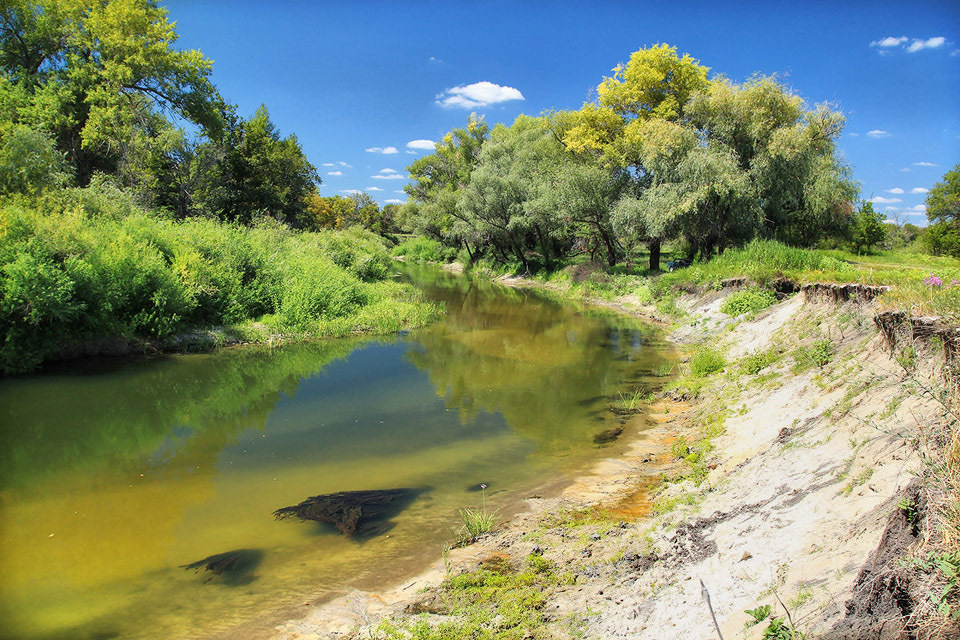 Река бузулук фото