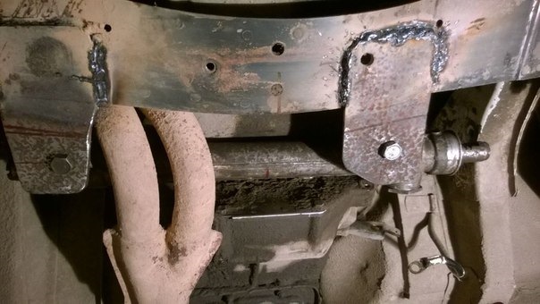 Как в 2105 DL появилась рулевая рейка — Lada 21053, 1,6 л, 1993 года ...