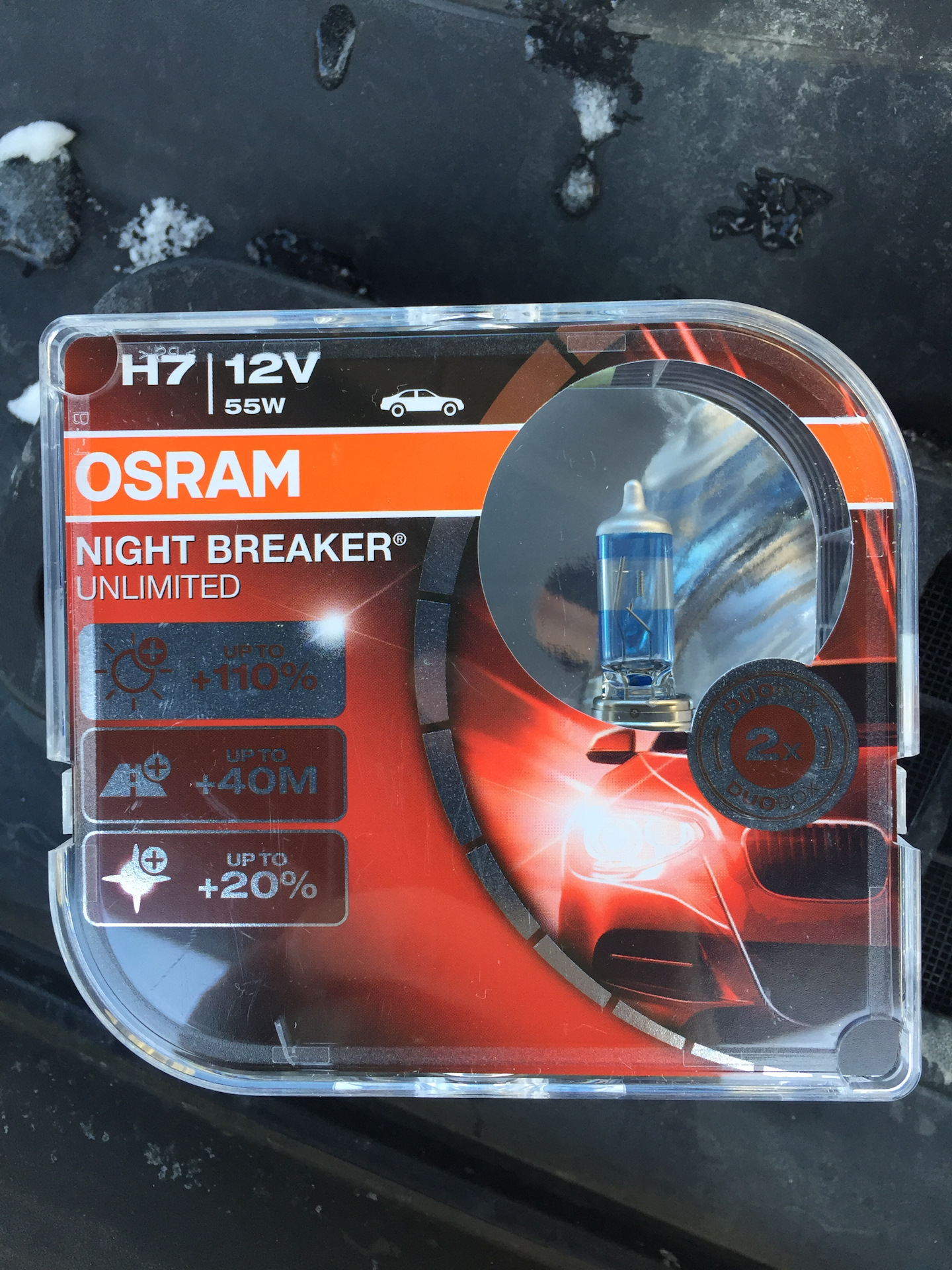 Лампы osram night breaker 110