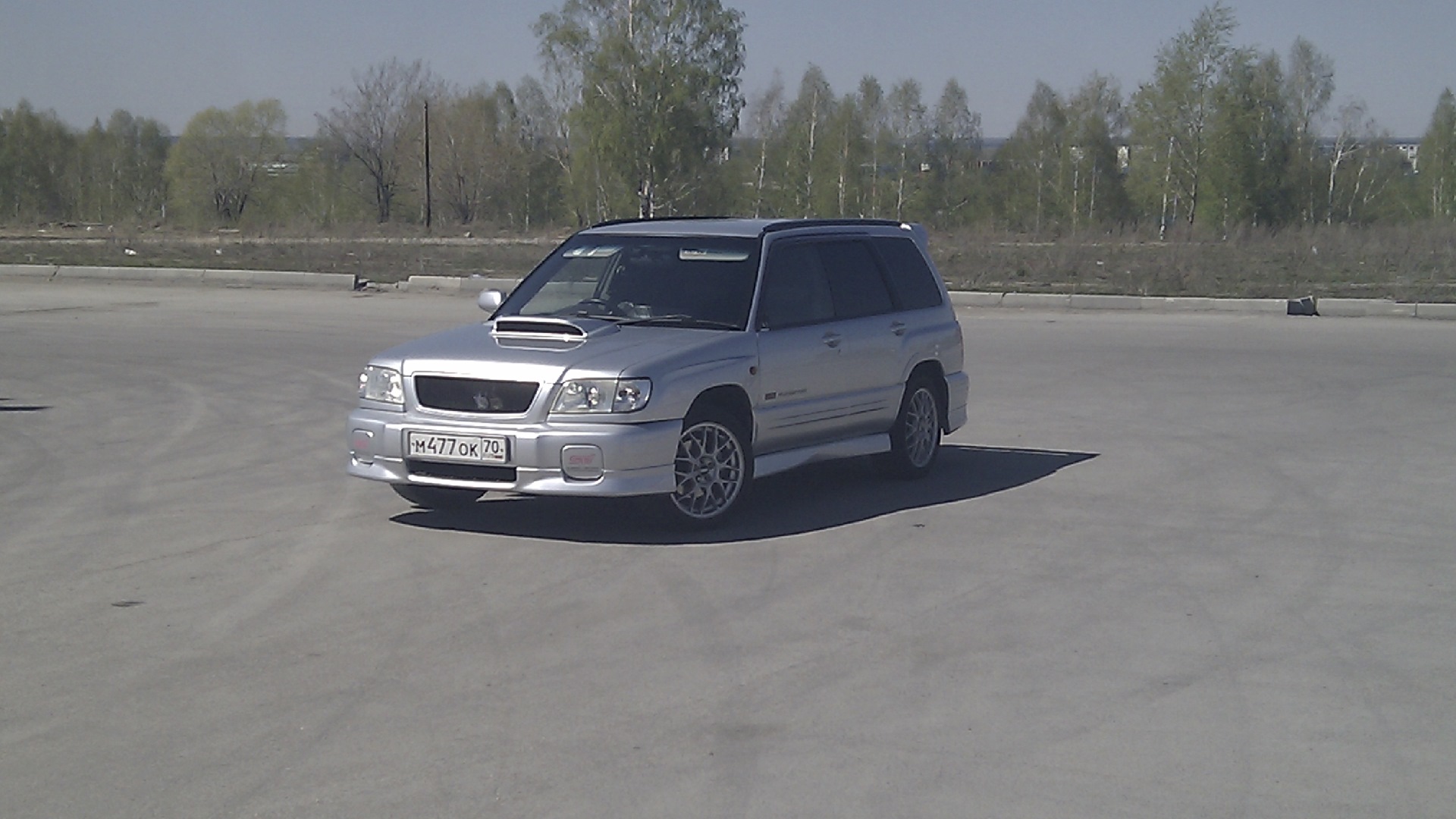 Subaru Forester (SF) 2.0 бензиновый 2001 | sti 100% оригинал. на DRIVE2