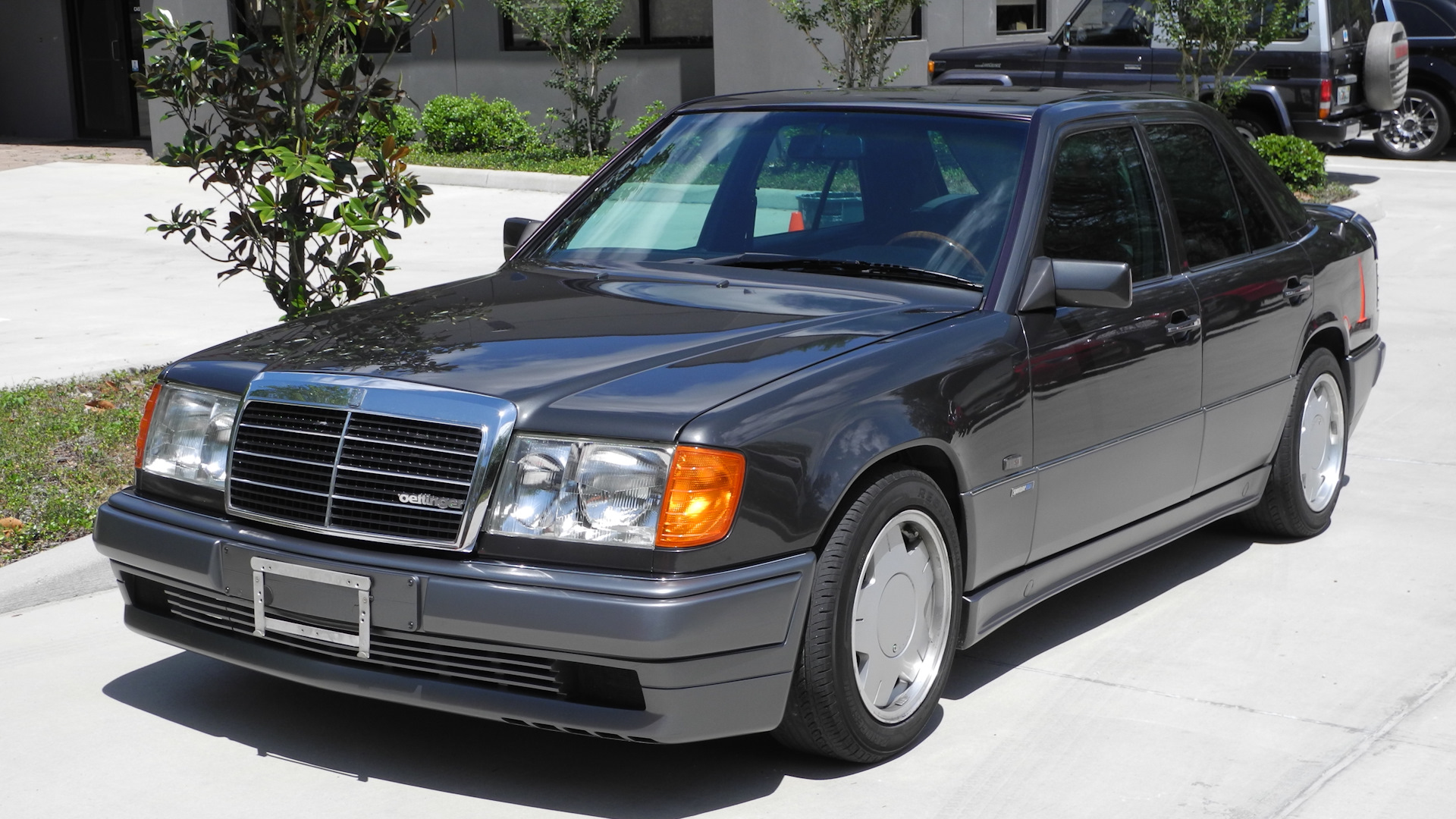 Mercedes-Benz E-class (W124) 3.6 бензиновый 1991 | Oettinger 3.6-24 