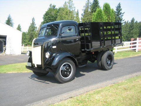 Ford Coe 600 Hauler Blueprints