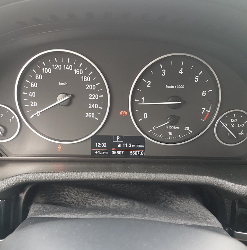 Текущее. — BMW X3 (F25), 2 л, 2017 года | просто так | DRIVE2