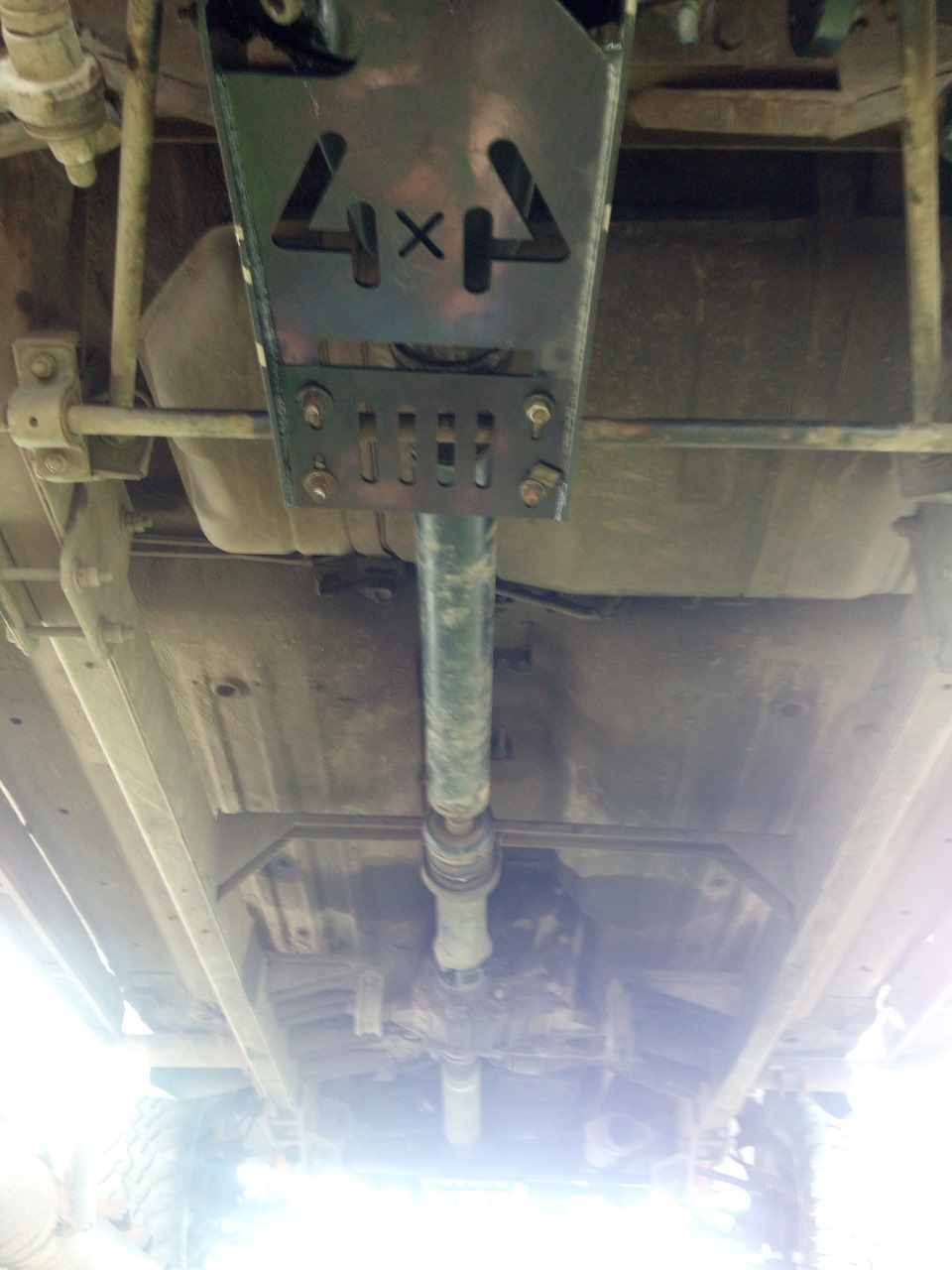 подвесной перенесли левее — Lada Тарзан (210934)