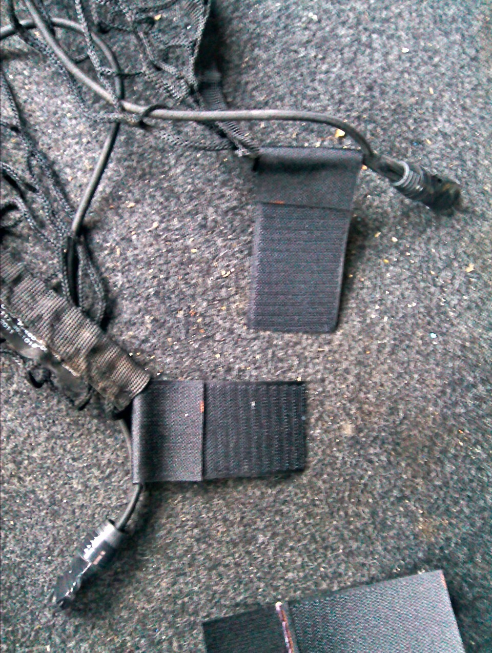 крепление сетки в багажнике — Volkswagen Polo Sedan, 1,6 л, 2012 года ...