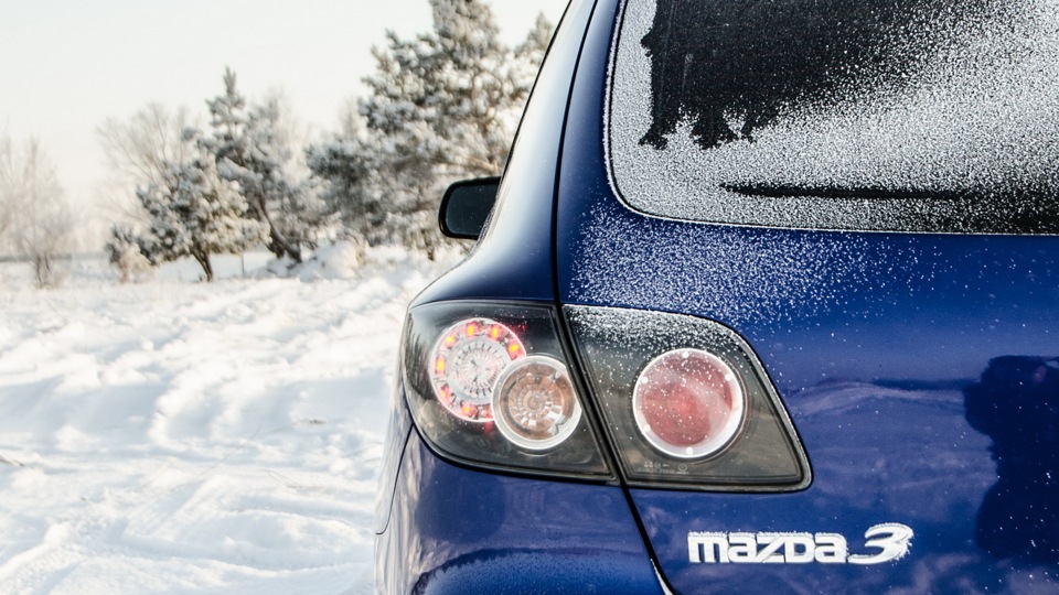 Автоодеяло под капот — Mazda 3 (1G) BK, 2 л, 2008 года | аксессуары ...
