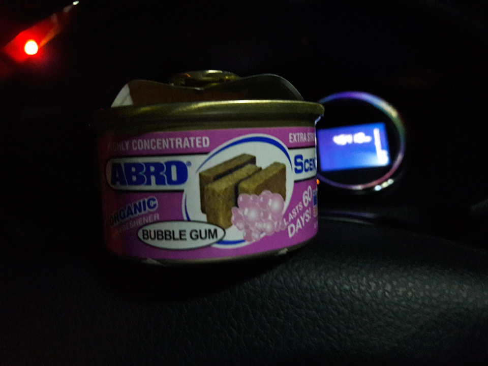 20. ( Ароматизатор ABRO Bubble Gum ) — Renault Logan (2G), 1,6 л, 2016 ...