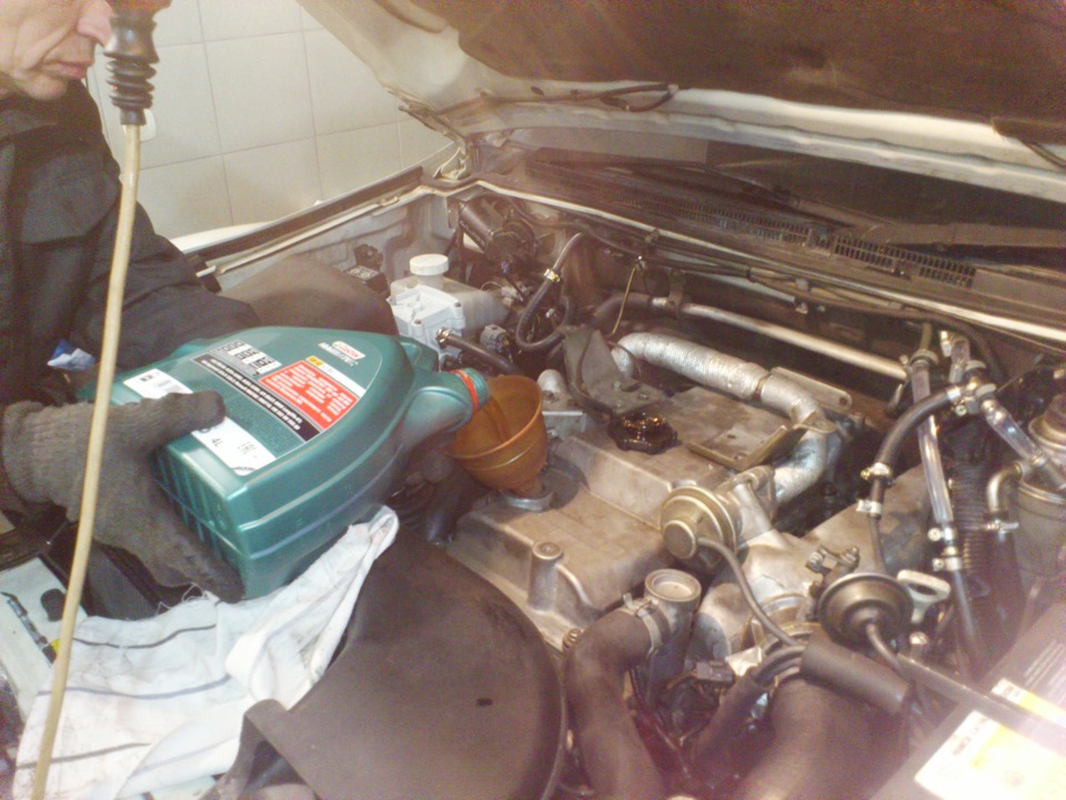 Финалка) — Mitsubishi Pajero (3G)