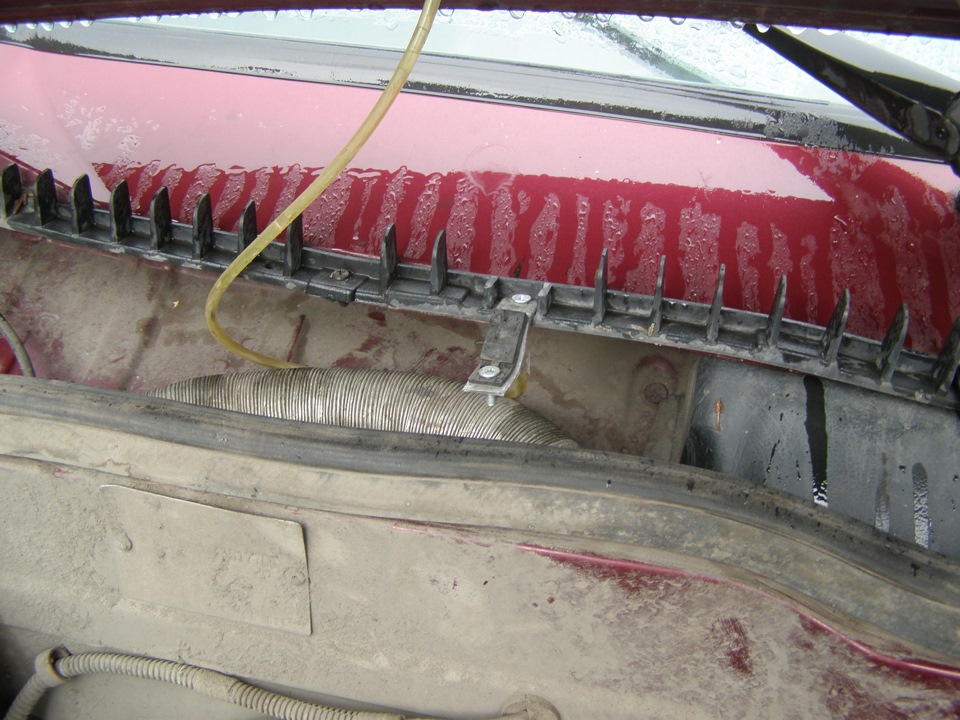 форсунки для лобовика. — Lada 2115, 1,5 л, 2004 года | стайлинг | DRIVE2