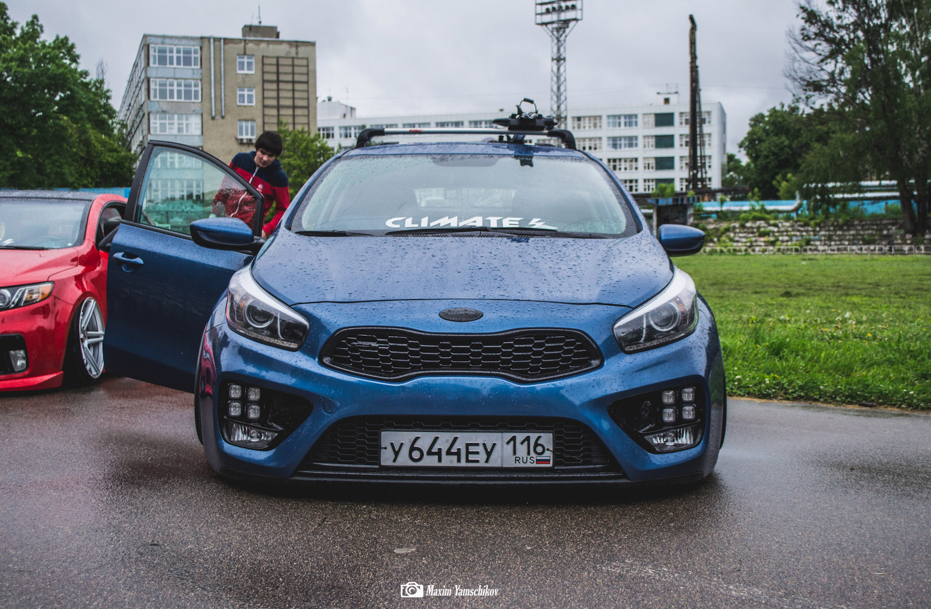 Kia Ceed хэтчбек 2017 Рестайлинг