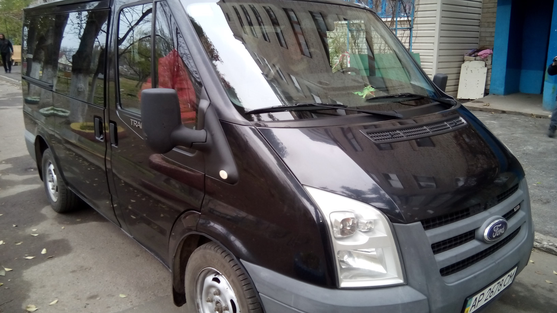 Форд транзит черный дым. Ford Transit Sport van 2007. Форд Транзит черный. 1920x1080 Ford Transit Black.