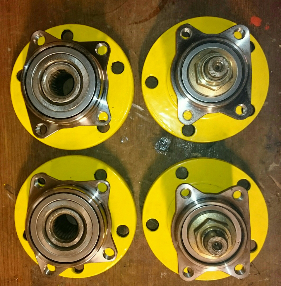 Запрессовка подшипников и проверка на биение — Mitsubishi Eclipse (3G ...