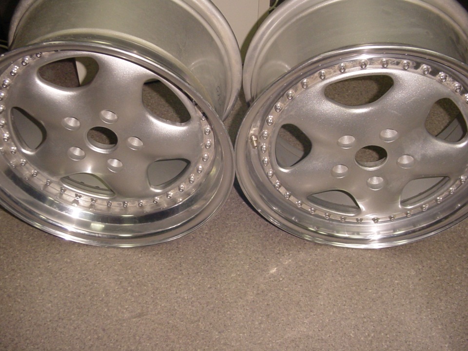 Диски с полкой r16 5x100