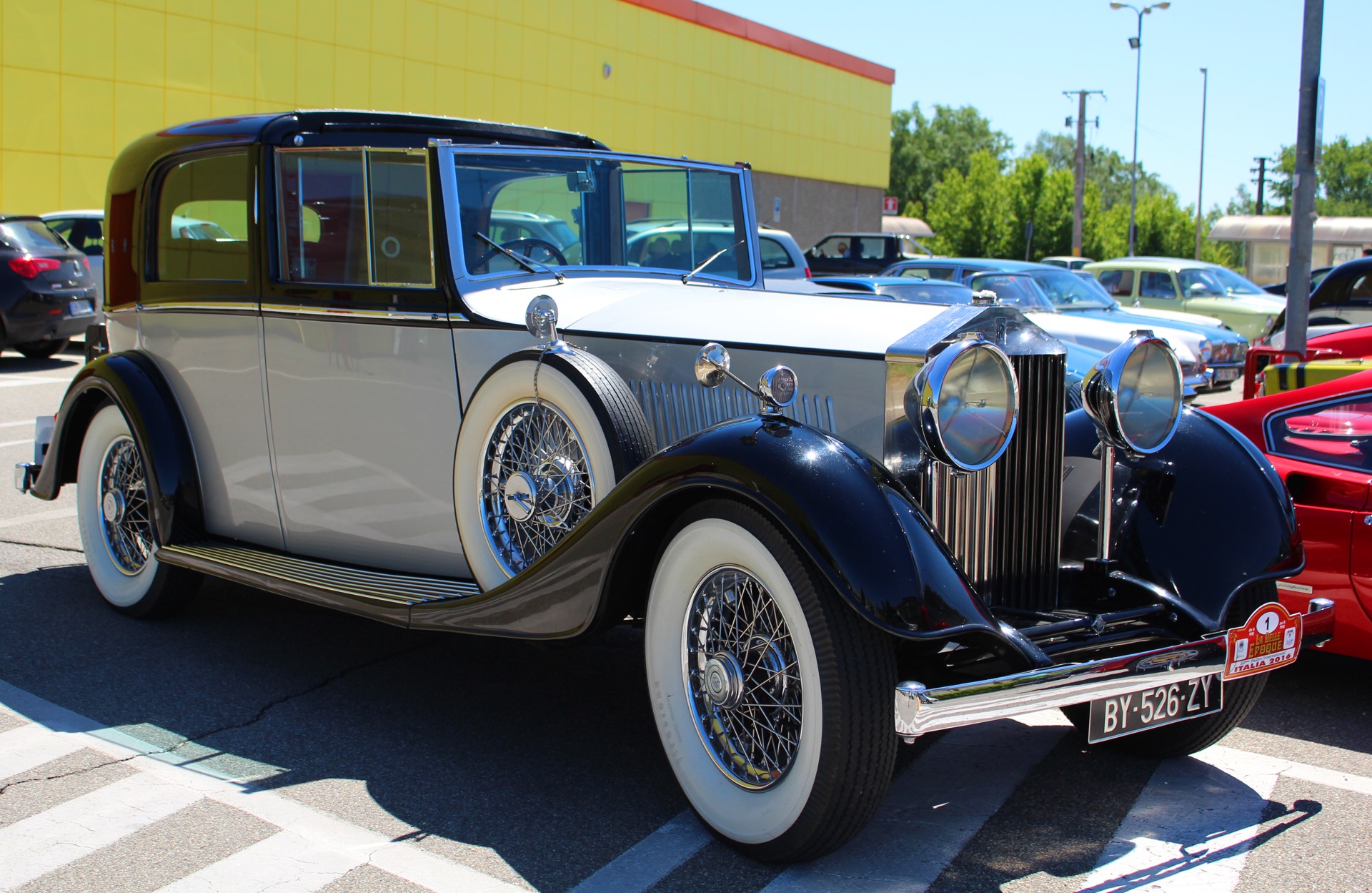 Первый классик. Rolls Royce Phantom 1936.