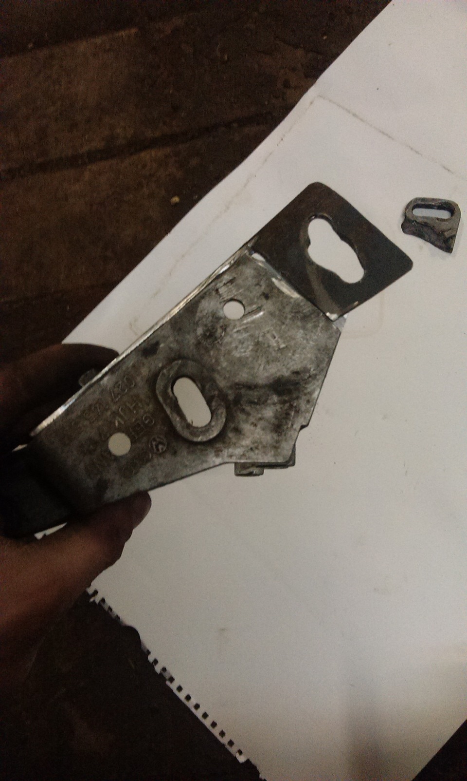 крепление гура — Volkswagen Golf Mk2, 1,6 л, 1991 года | своими руками ...