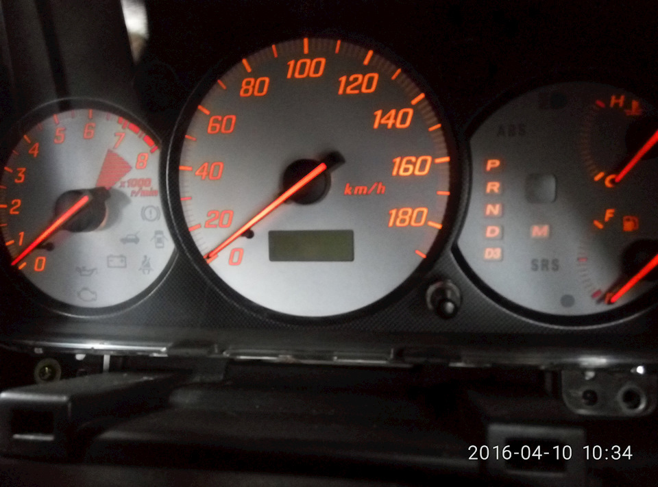 Лампочки с салон, в доп.стоп сигнал, в панель приборов — Honda Stream ...