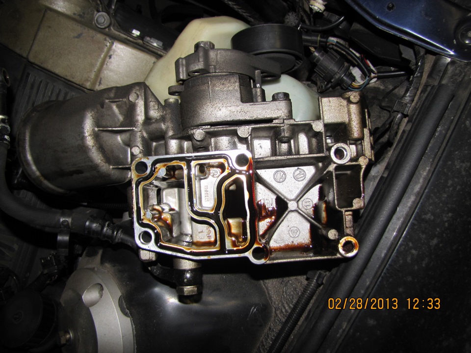 Прокладка масляного стакана — BMW 3 series (E36), 2 л, 1996 года ...